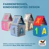 SPIELWERK Tapis Puzzle d'éveil et de jeu Gris - Dalles en Voir les images du produit 4