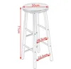WOLTU Barhocker 4er Set Bistrohocker, Gestell aus stabilem Produktbild-Vorschau 3