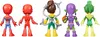 Zestaw figurek Hasbro Spidey and His Amazing Friends 5 szt. Podgląd zdjęcia produktu 3