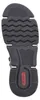 Rieker Damen Schnürboots Stiefelette Warmfutter Ziernaht Produktbild-Vorschau 9