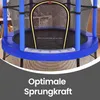 SONGMICS Trampolin Kinder, 174 cm Gartentrampolin mit Produktbild-Vorschau 13