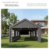 tectake® Pavillon Jasko 6 x 4 m Produktbild-Vorschau 7