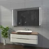 Badspiegel mit LED Beleuchtung und Touch-Schalter - Roma - Produktbild-Vorschau 3