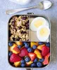 Edelstahl Bento Lunch Box, 1200ml Bento Brotdose für Kinder Produktbild-Vorschau 6