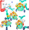 A collage of a multi-functional baby walker and activity table. Podgląd zdjęcia produktu