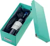 LEITZ CD Ablagebox Click & Store WOW eisblau Produktbild-Vorschau 4