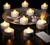 MONZANA® Teelichter LED +300H elektrisch flackernd mit Produktbild-Vorschau 3