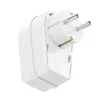 deleyCON Steckdosenadapter Indoor Schutzkontakt Adapter Produktbild-Vorschau 5