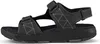 Joya ALEXANDER Black Sandale, Nubuck Leder, Active-Sohle, Produktbild-Vorschau 25