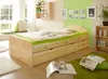 Schubkastenbett  Erna  Kiefer Natur 90x200 Produktbild-Vorschau 3