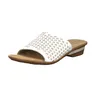 Rieker Damen Schuhe Pantoletten Blockabsatz Clogs 63498-80, Produktbild-Vorschau 14