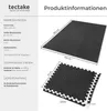 tectake® Schutzmattenset 24-teilig mit 48 Randstücken je 61 Produktbild-Vorschau 7