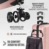 DEUBA® Set de 3x Valises Rigides M, L, XL - Bagage Cabine, Voir les images du produit 4