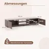 KOMFOTTEU, mobile TV, 160 cm, per televisori fino a 70 Anteprima dell’immagine prodotto 6