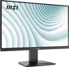 A black MSI monitor on a white background. Podgląd zdjęcia produktu