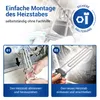 Heizstab 2100W passend wie Miele 6260483 Heizelement für Produktbild-Vorschau 7