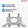 PremiumX 100cm Wandausleger SAT Halterung Aluminium Produktbild-Vorschau 5