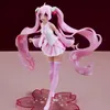 Anime-Figur Miku Hatsune Sakura 15 cm Sammlerfigur der Produktbild-Vorschau 5