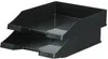 A black, two-tiered letter tray organizer. Anteprima dell’immagine prodotto