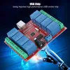 8kanálový 5V počítačový modul inteligentního řídicího relé Náhled obrázku produktu 5