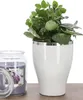 KOTARBAU® Lot de 2 pots de fleurs ronds Haut Céramique Voir les images du produit 8