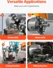 VEVOR 4-Backen-Drehfutter, 80 mm, selbstzentrierendes Produktbild-Vorschau 6