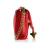 Divina - Borsa a tracolla 17 cm (nero/oro) Anteprima dell’immagine prodotto 3