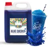 Sirop pour granités Rainbow, saveur Blue Energy, 5 L, Voir les images du produit 1
