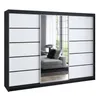 Schwebetürenschrank 200 cm, 3-türig, mit Spiegel & 4 Produktbild-Vorschau 2