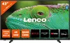 Lenco LED-4353BK - 43-Zoll 4K Android-Smart-TV, schwarz Produktbild-Vorschau 1