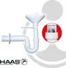 HAAS Kugelverschluss - Trichtersiphon - Geruchsverschluss Produktbild-Vorschau 5