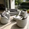 Ensemble de mobilier de jardin composé de 5 pièces : 2 Voir les images du produit 2