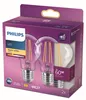 Philips Čirá žárovka s tradičním vzhledem 60 W, A60 2× E27, Náhled obrázku produktu 1