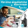 TIERBOX Hunde Autositz mit Kotbeutelspender [extra Stabil Produktbild-Vorschau 8