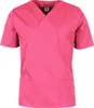 beb Basic Kasack Uni Kurzarm Pink 3XL Produktbild-Vorschau 6