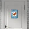 Frische Eier zu verkaufen Metallschild in 15x20 cm mit Huhn Produktbild-Vorschau 6