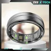 Smart Ring Inteligentny Pierścionek Tętno Stres Kroki Sen Podgląd zdjęcia produktu 4