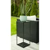 Howhomely Flower Stool Metal Black 60 cm - kvìtinový stojan Náhled obrázku produktu 2