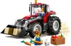 LEGO City Traktor Spielzeug, Bauernhof Set mit Minifiguren Produktbild-Vorschau 3