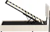 MODFU Čalouněná postel Boxspring hydraulická 90 × 200 cm s Náhled obrázku produktu 2