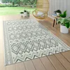 Outdoor Teppich Für Terrasse Und Balkon, Geometrisches Produktbild-Vorschau 1