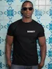 Security T Shirt Schwarz Herren Damen Security Kleidung mit Produktbild-Vorschau 3