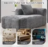 Sofá chaise longue con cojín, sillón de relax, sillón Vista previa de la imagen del producto 6
