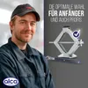 Podnośnik nożycowy alca® z mechanizmem zapadkowym – udźwig Podgląd zdjęcia produktu 8