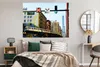 MuchoWow® Poster Chicago - U-Bahn - Ampel 160x120 cm - Foto Produktbild-Vorschau 4