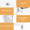 Collage of close-up product features with text descriptions. Náhľad obrázku produktu
