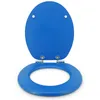 Sanfino® Premium WC Sitz "Deep Blue" hochwertiger Produktbild-Vorschau 3