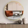 nielsen HOME Wandspiegel Jaron, 60 cm rund, Aluminium, Gold Produktbild-Vorschau 10