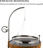 blumfeldt Fire Globe Feuerschale mit Grill, Grillring: Ø Produktbild-Vorschau 4
