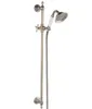 A vintage-style shower set mounted on a white background. Produktbild-Vorschau